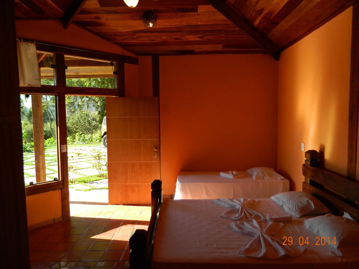 Pousada Nossa Fazendinha Brumadinho Exterior photo